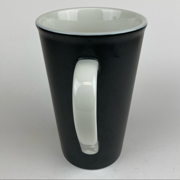 Starbucks 2010 Matte Black Latte Mug - Picture 2 of 9